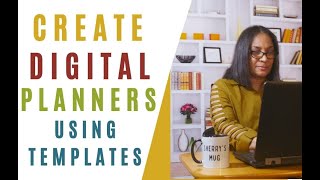 How to Make a Digital Planner Tutorial