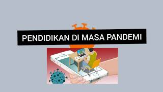 Ujian Praktik Bahasa Indonesia ( Pidato Tema Pembelajaran di Masa Pandemi )