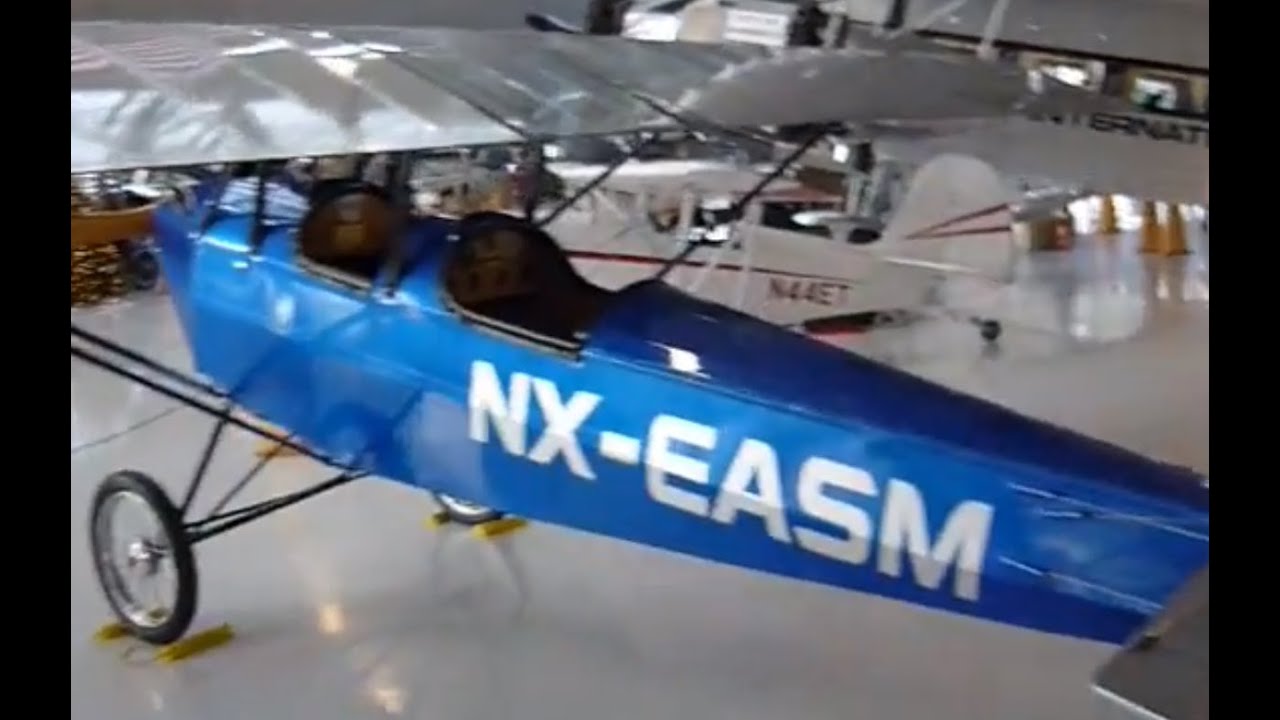 First View of the Classic Aircraft Aviation Museum, Hillsboro, Oregon