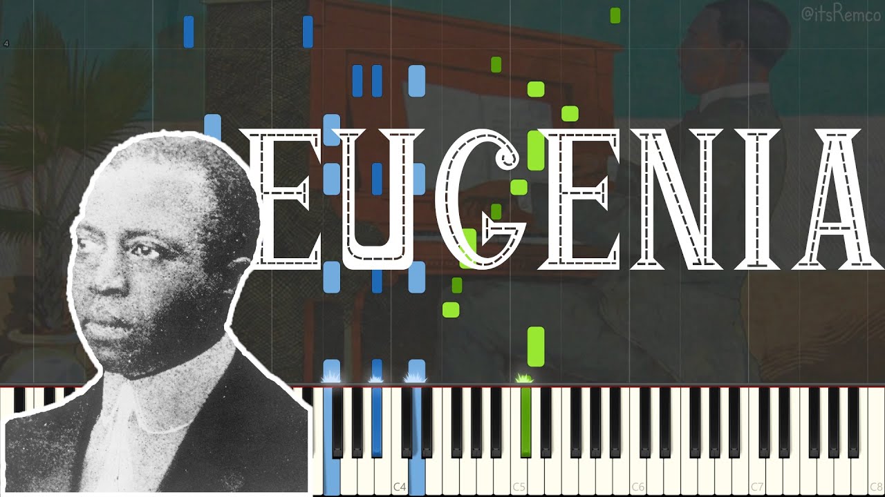 Scott Joplin - Eugenia 1905 (Ragtime Piano Synthesia) Scott Joplin - Eugenia 1905 (Ragtime Piano Synthesia)