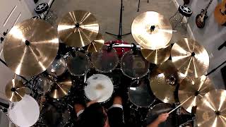 Chevelle  - Face to the Floor - Drum Cover -  HQ Audio