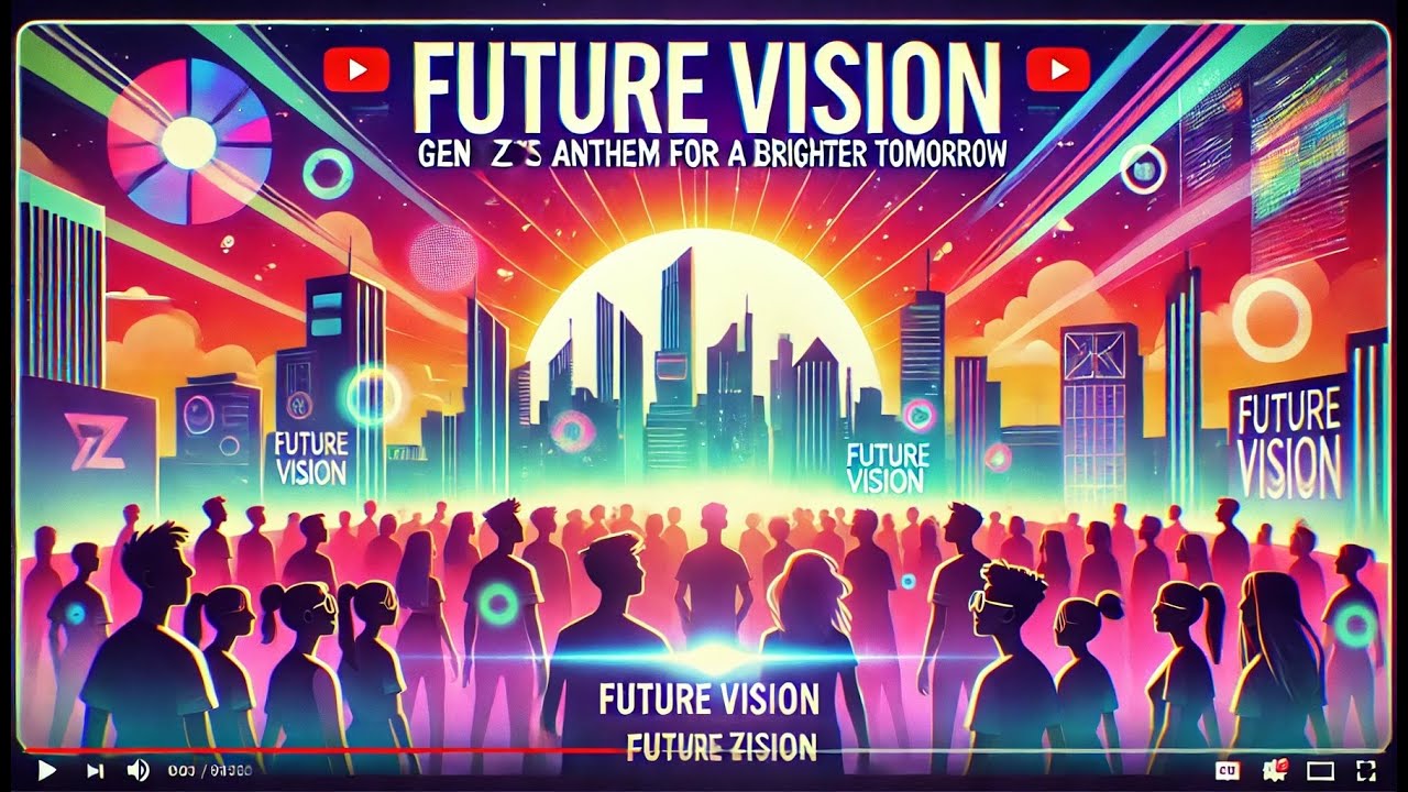 Future Vision: Gen Z's Anthem for a Brighter Tomorrow | Youthquake 2024