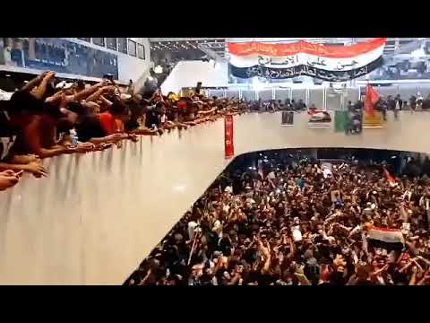 هاي جنودة ابن السيد من داخل مجلس الشعب مجلس النواب العراقي