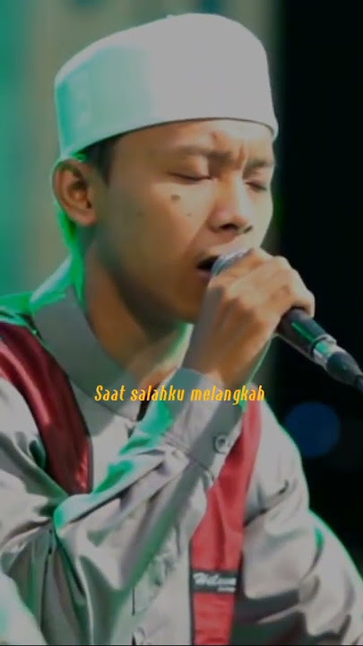 dengan kasihmu ya robbi berkahi hidup ini#habibbidin#azzahir#azzahirpekalongan#shorts