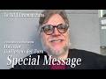 【To All Ultraman Fans】A Special Message from Director Guillermo del Toro