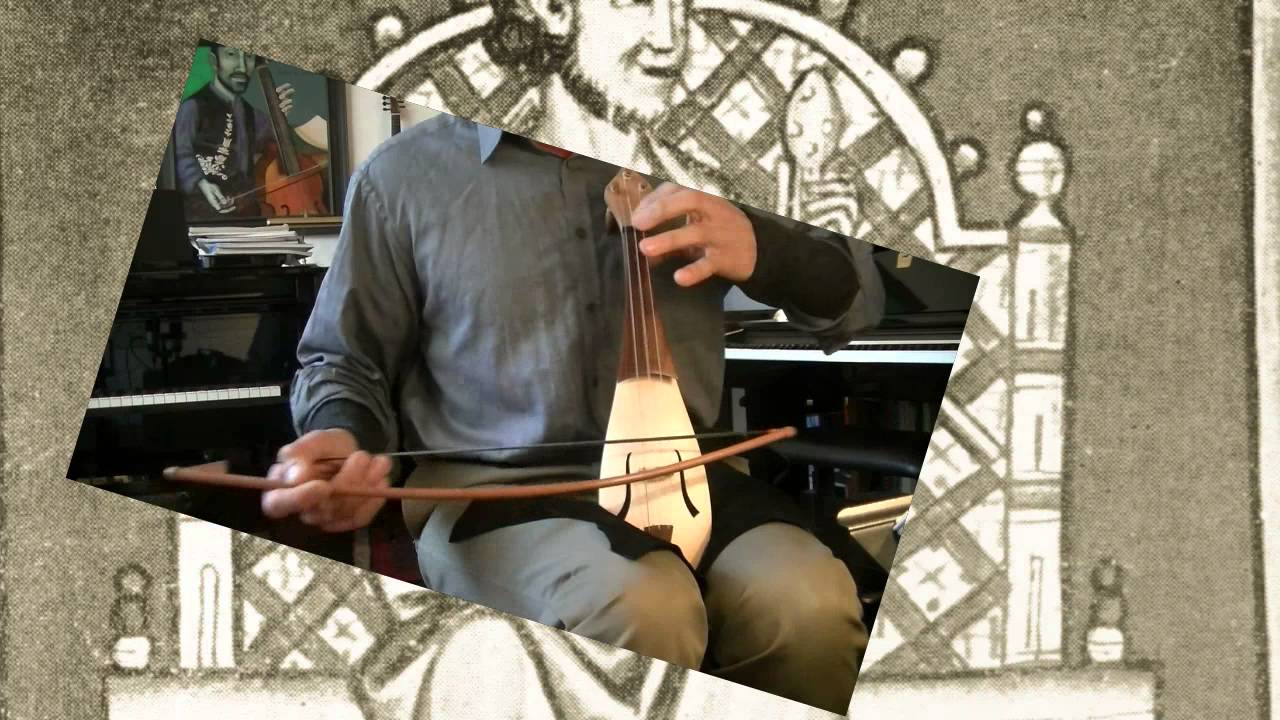 Cantiga 100 - Santa Maria,  Strela do dia on Rebec