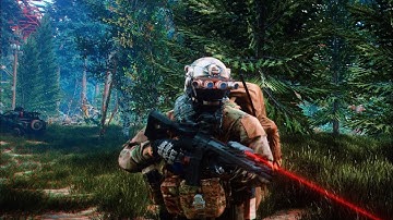 Fallout 4 Mod Showcase 2 & Geneburn Music Video - Escape From Tarkov Character Violent Nomad