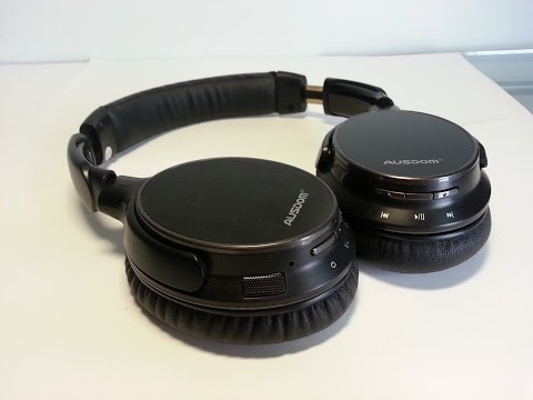 $30?! Bluetooth Headphone: Ausdom M06 Review