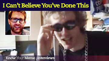 Star of 'I Can't Believe You've Done This' Revisits His Viral Video | Meet the Meme