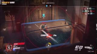 An Overwatch potg as Widowmaker