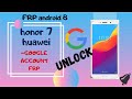 FRP! Универсальный метод EMUI Android 8.1 Honor Huawei Удаление Гугл аккаунта!