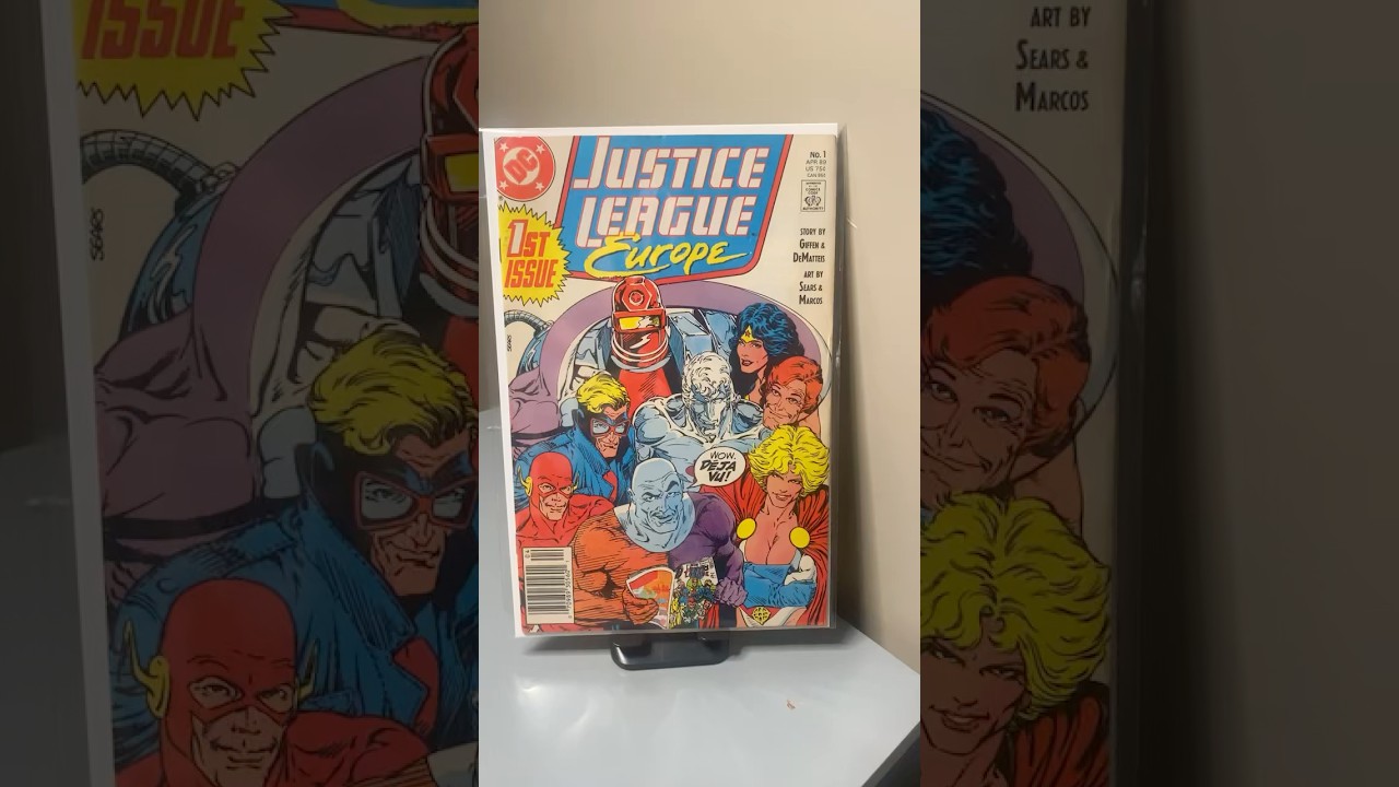 Justice League Europe # 1 