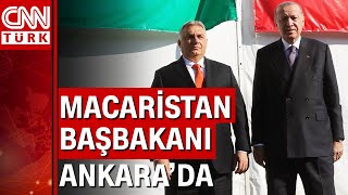 Hurbaşkanı Erdoğan, Macaristan Başbakanını Resmi Törenle Karşıladı