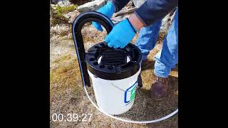 FieldSink Environmental Sampling Station Setup In Only 60 Seconds!