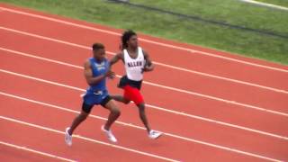 AHS Varsity 4x200 Yellow Jacket Relays - Rockwall Meet