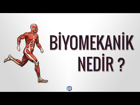 Video: Kinematik biyomekanik nedir?