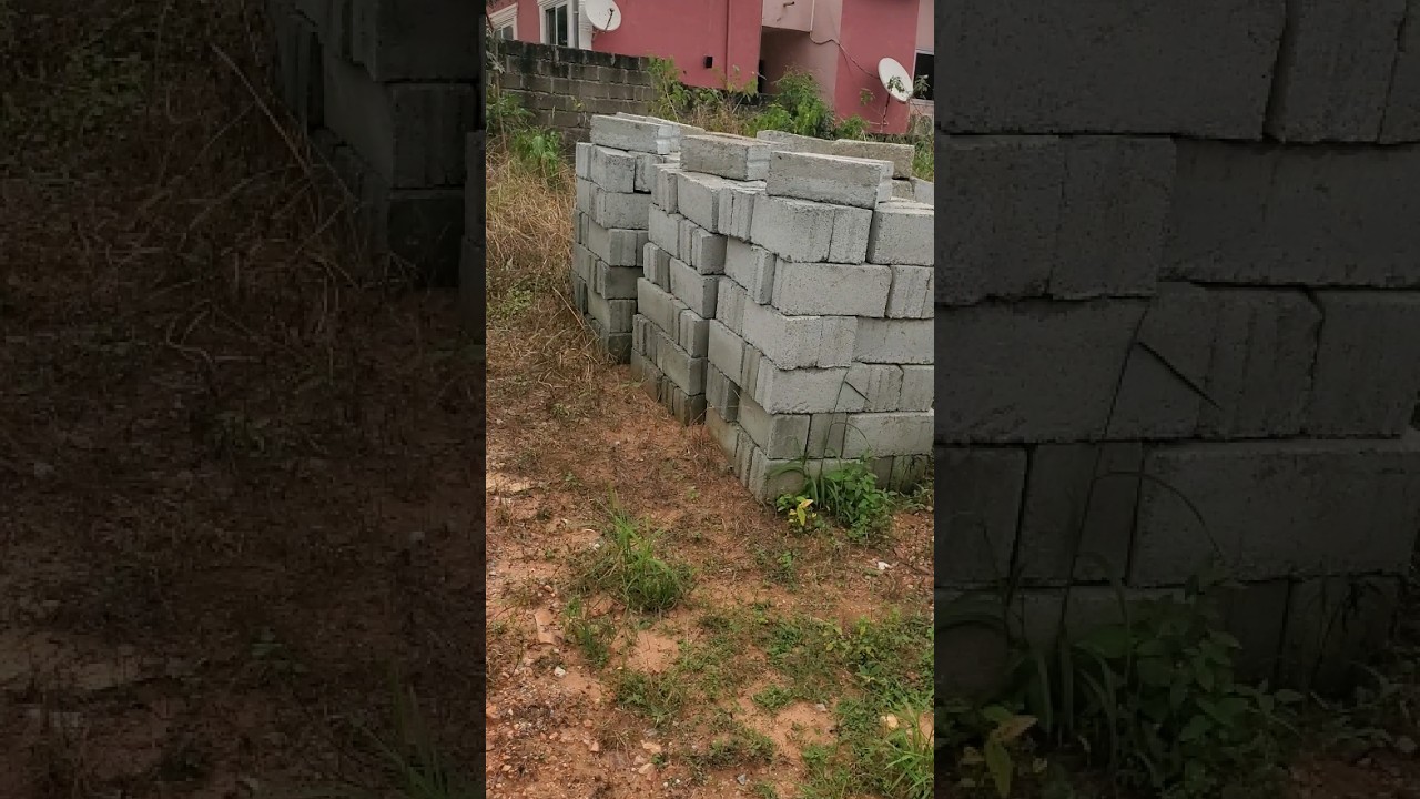 Half Plot of Land for Sale at Gbawe Bulemin