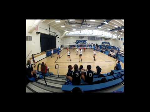 Edilou Arrowood Bishop Union High School Libero Highlights -Class of 2017