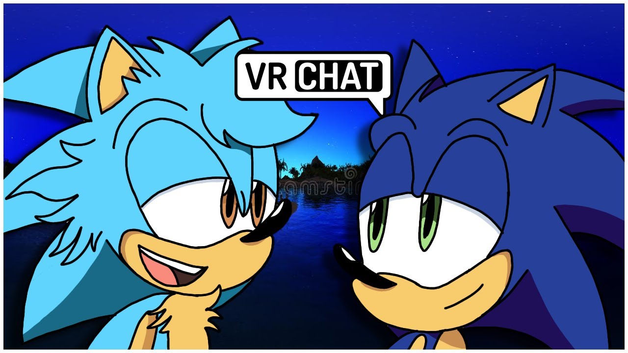 SONIC AND JULES TALK IN VR CHAT SETTLING THINGS 