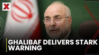 Iran Speaker Ghalibaf Calls For New Regional Order During Baghdad Visit | NewsX World