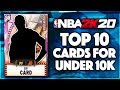 TOP 10 OVERPOWERED PLAYERS That You Can Buy For LESS THAN 10K MT IN NBA 2K20 MYTEAM!! (June)