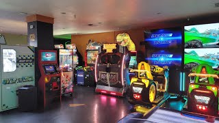 Arcade Tour Bowlium Lanes Montclair CA