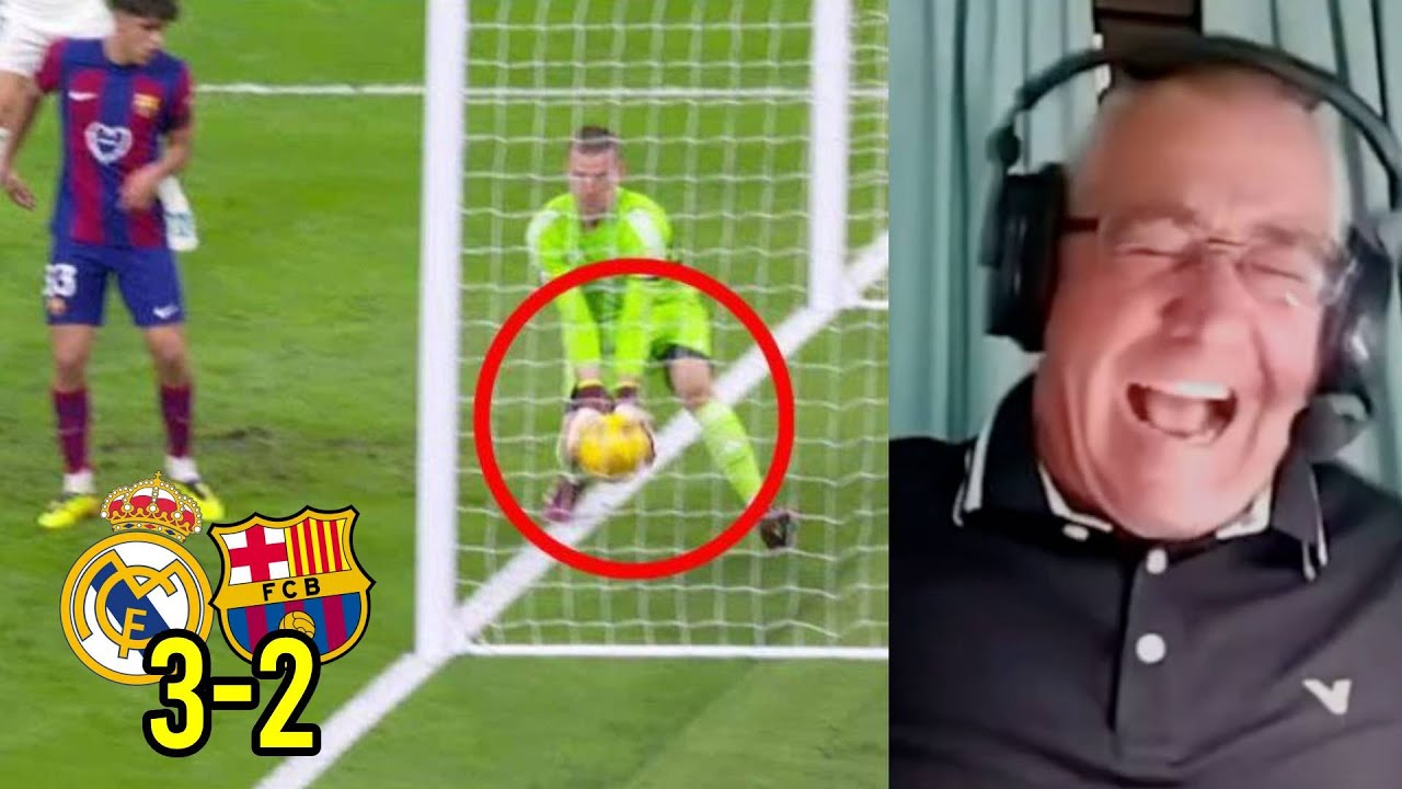 ¡Hay POLÉMICA! Reacción al Real Madrid 3-2 Barcelona que da LaLiga al ...