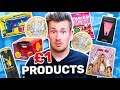 TESTING WEIRD £1 PRODUCTS #2