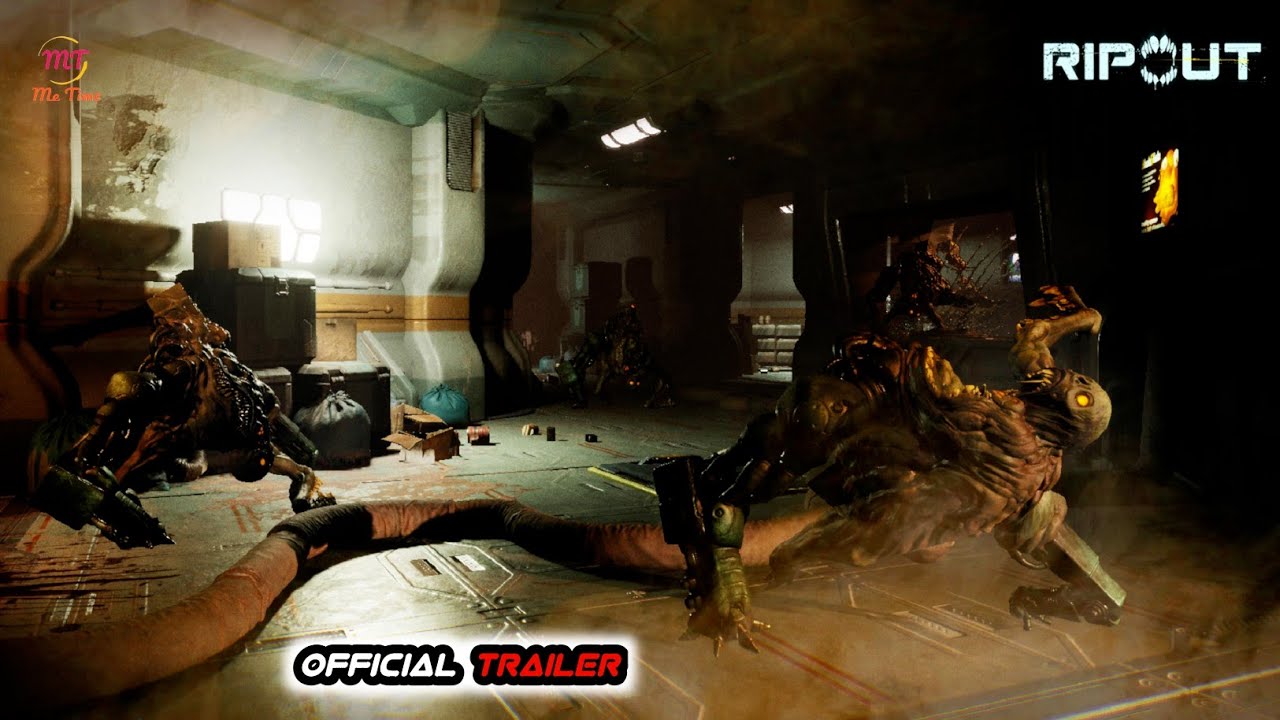 RIPOUT (Official Trailer) New PC I Steam CO OP FPS Games Gameplay