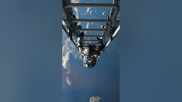 Climb Me to the Moon - The Longest Ladder in Space Engineers?