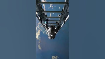 Climb Me to the Moon - The Longest Ladder in Space Engineers?