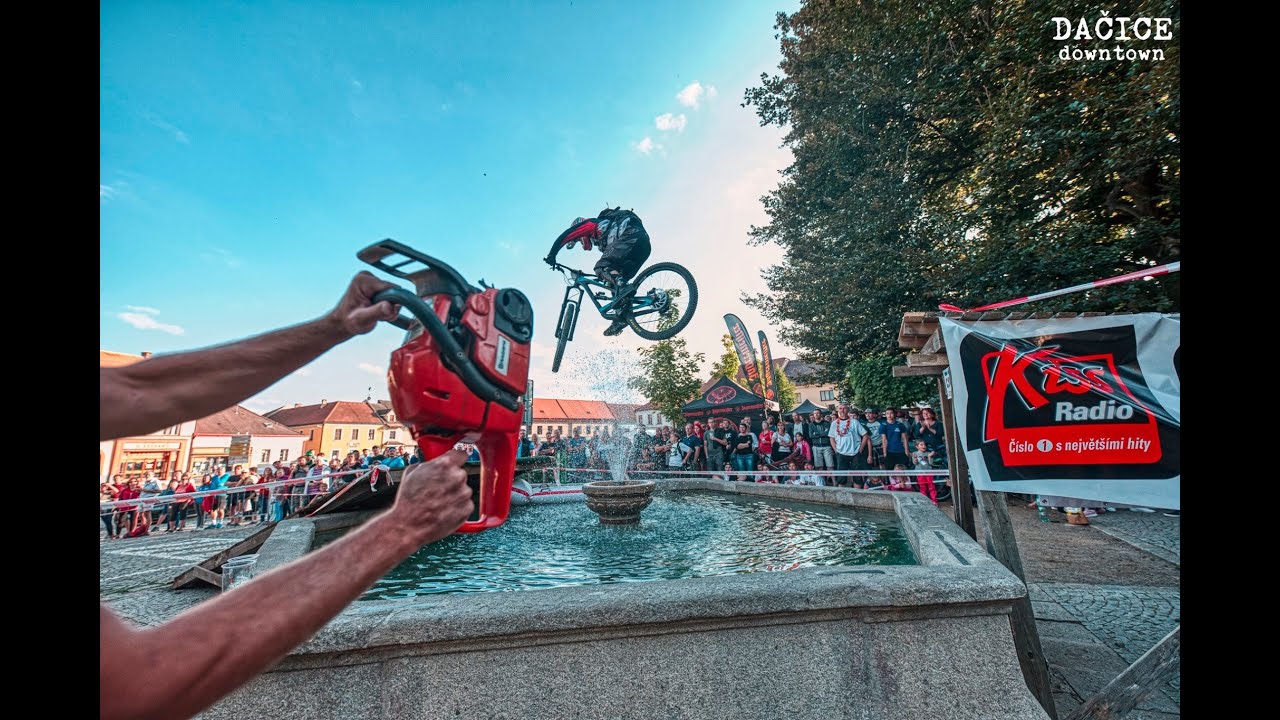 Downtown Dačice 2019