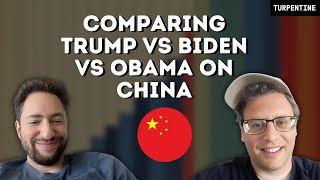 Comparing Trump, Biden, and Obamas China Strategies