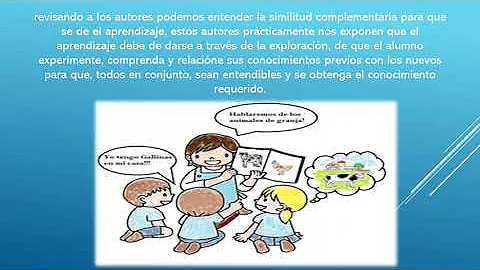 PRINCIPALES TEORIAS DEL APRENDIZAJE video clase Co...