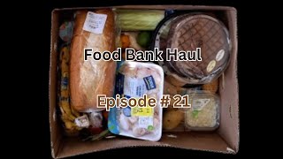 Food Bank Haul  Food Pantry Haul  4/30/2024   Groceries  Cake  Chicken