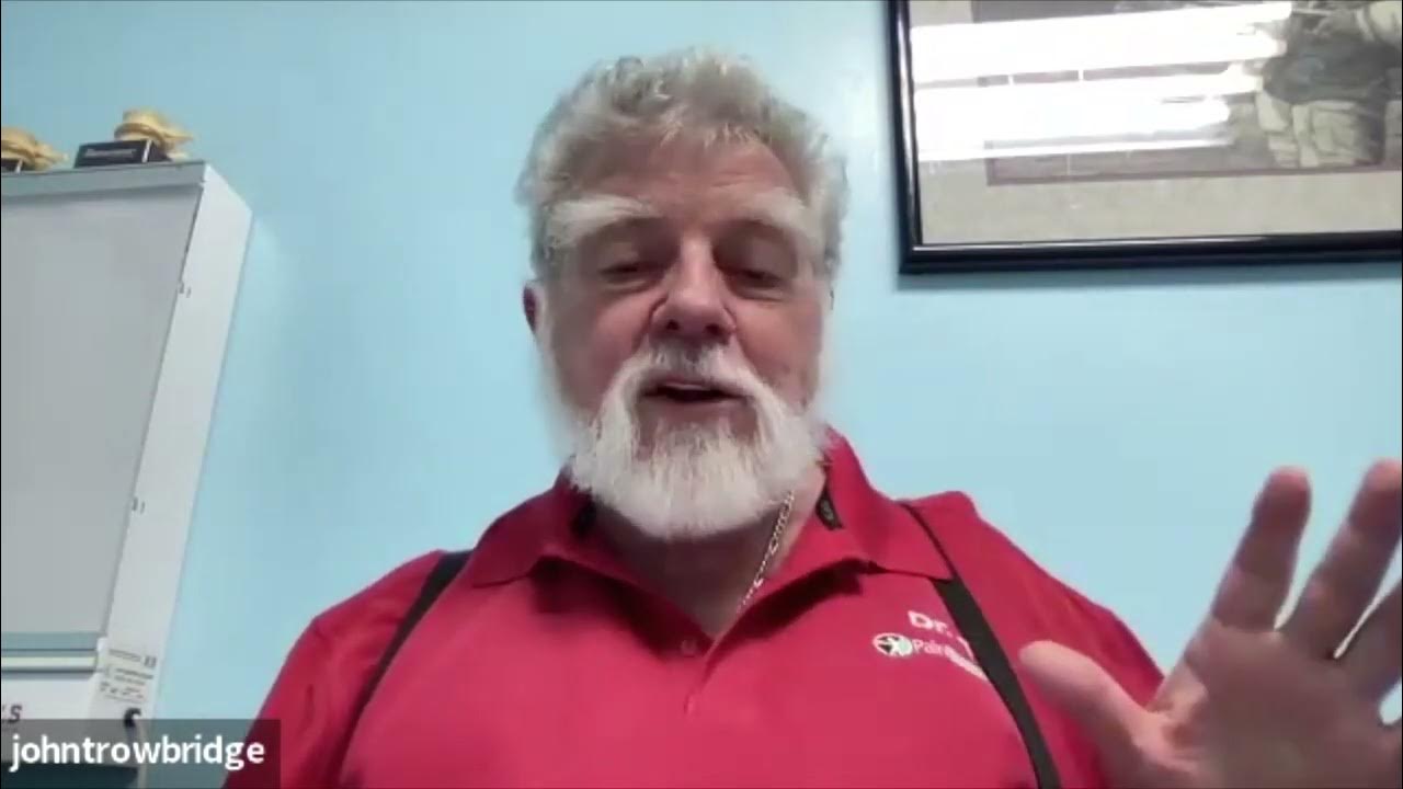 Dr John Trowbridge invites you to the vision event! YouTube