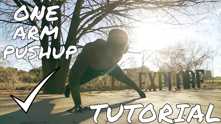 (Complete Guide) Learning the One Arm Pushup