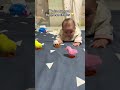 His First Time Willingly Practicing Tummy Time Baby Babytoy Toy Tummytime