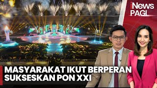 Semarak PON XXI Aceh-Sumut, Masyarakat Ikut Berperan Sukseskan - iNews Pagi 22/09