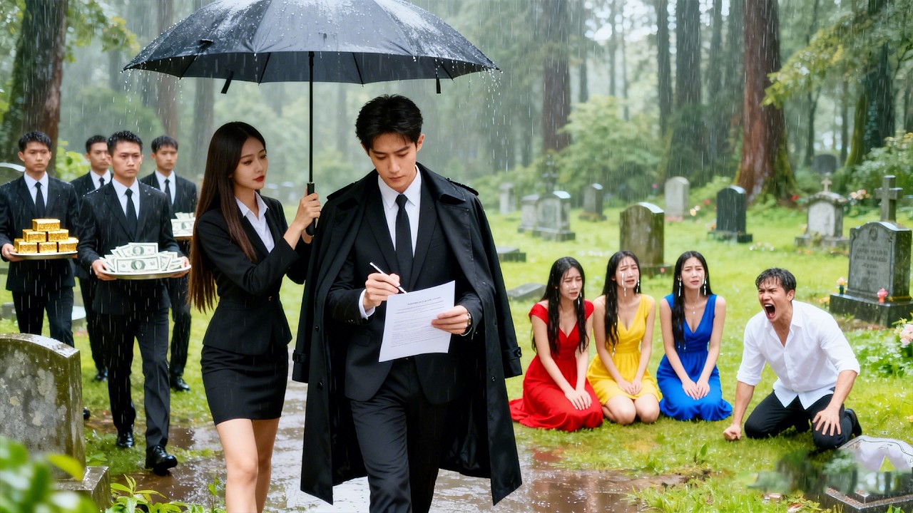 Familia lo echó por hijo adoptivo, fingió su muerte y se fue—ahora verdad revelada, ¡todos se