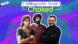 Chilling With Team 'Choked' | Anurag Kashyap, Saiyami Kher, Roshan Mathew