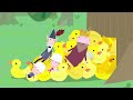 Ben and Holly&#39;s Little Kingdom | Duck Party! | Cartoons For Kids