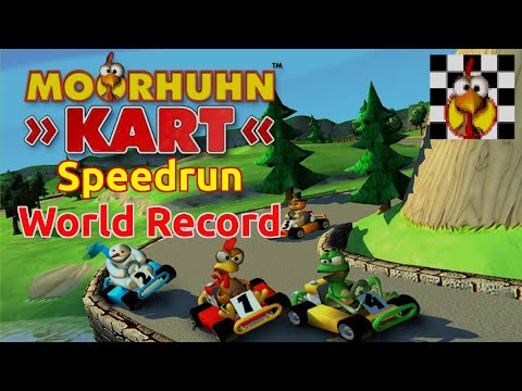 [Former WR] Moorhuhn Kart XXL (Crazy Chicken) Grand Prix Speedrun in 09:08:14 IGT
