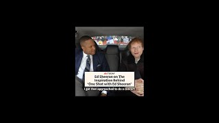 Why Ed Sheeran Was Interviewed Live In A Taxi On Today
