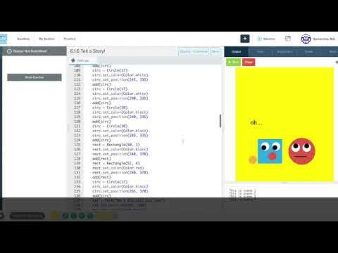 SHC Unit 6 CodeHS projects - YouTube