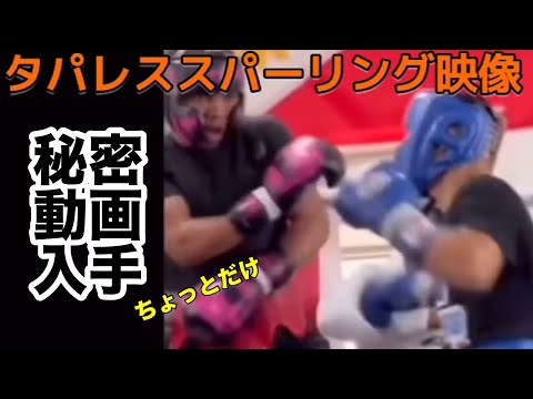 タパレス最新映像入手しました