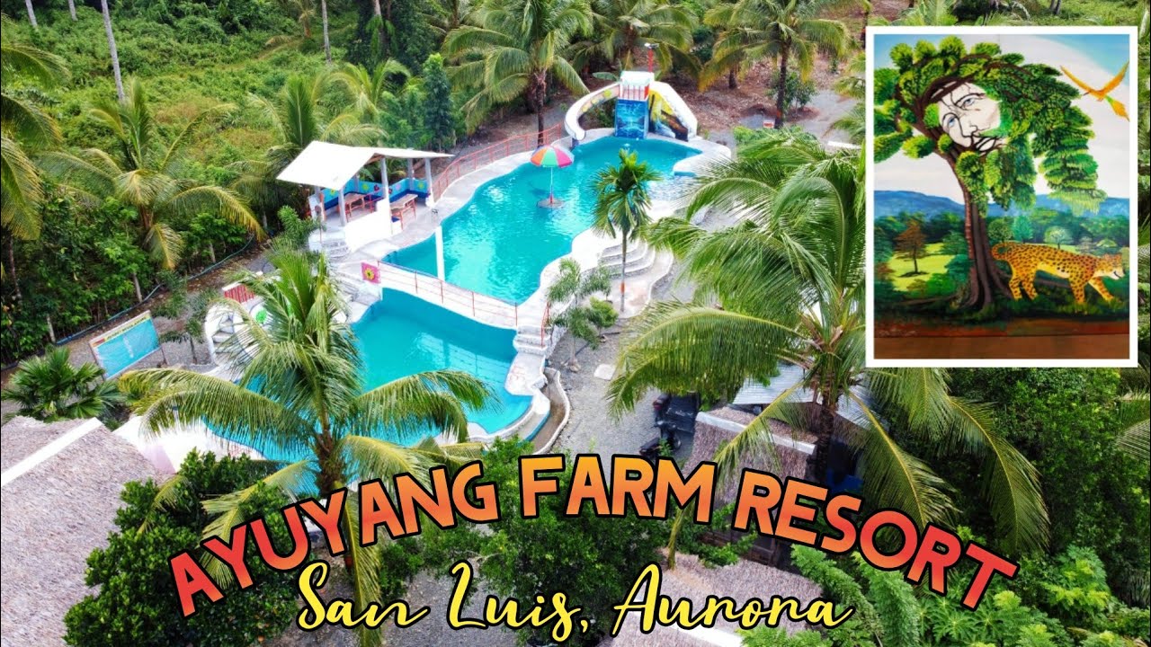 Ayuyang Farm Resort San Luis Aurora Youtube 