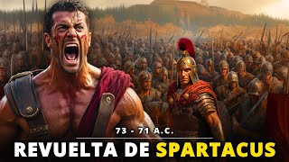 La Vida de Espartaco: El Gladiador que Desafió a Roma – Completo