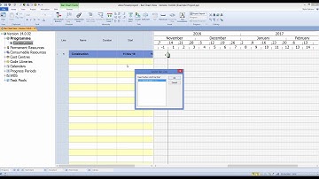 Asta Powerproject v14 0 02 New Features   Create project structure