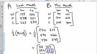 Algebra 2 (Sec 3.5)